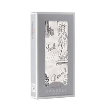 London, Paris, New York Bamboo Muslin Baby Swaddle