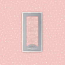 Pink Pearl Polka Dot Bamboo Muslin Baby Swaddle