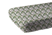 Jurassic Forest Cotton Muslin Crib Sheet