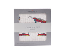 Vintage Steam Bamboo Crib Sheet