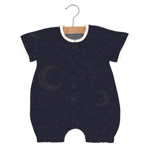 Midnight Moon Bamboo Newcastle Silhouette Mini Romper