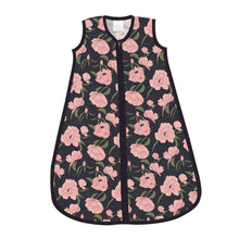 Peonies Bamboo Sleeveless Wearable Baby Sleep Sack