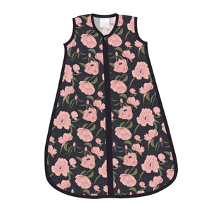 Peonies Bamboo Sleeveless Wearable Baby Sleep Sack