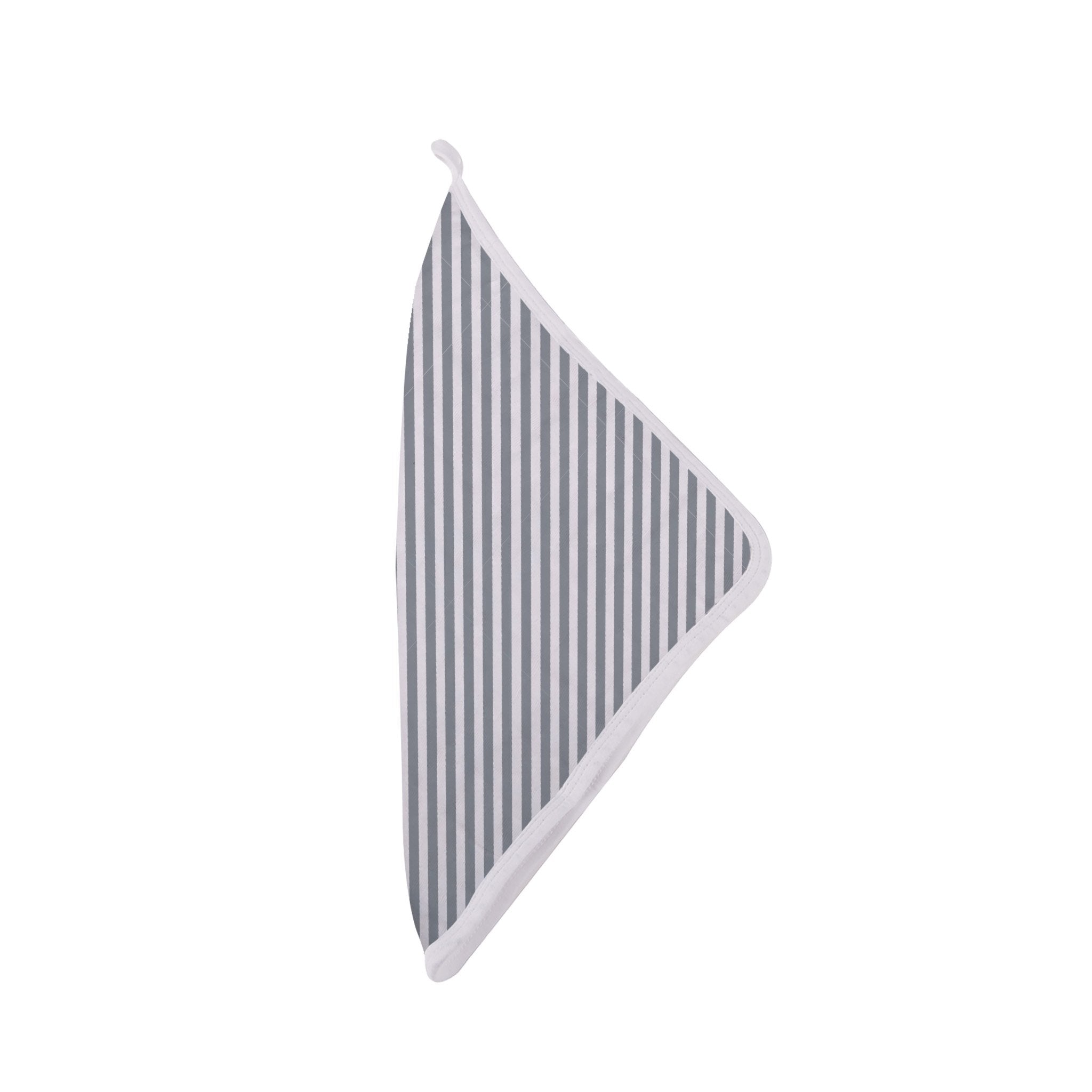 Blooms Floral Bamboo Washcloth Set of 3 with Attached Loop