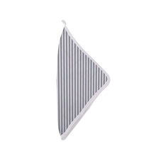 Blooms Floral Bamboo Washcloth Set of 3 with Attached Loop