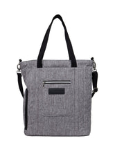 Gray Suzy Multi-Function Breast Pump Bag