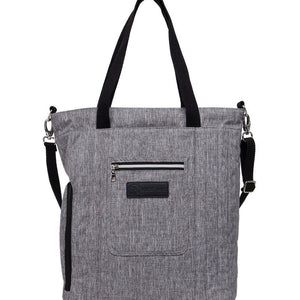 Gray Suzy Multi-Function Breast Pump Bag