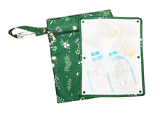 BPA-free Olive You Pumparoo Wet & Dry Bag with Staging Mat