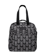 Black & White Kelly Breast Pump Bag