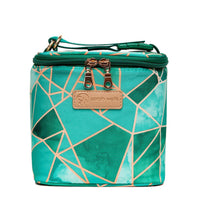 Mosaic Cold Gold Bag with Ice Pack