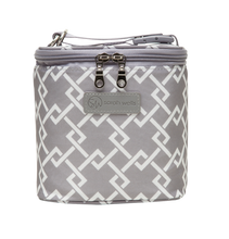 Gray Cold Gold Bag with Ice Pack