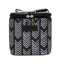 Black And White Cold Gold Bag with Ice Pack