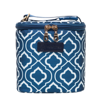 Navy Cold Gold Bag with Ice Pack