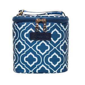 Navy Cold Gold Bag with Ice Pack