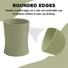 Sage & Blue BPA Free Baby Training Cups With Training Spoons