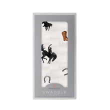 Natural Bamboo Made Cowboys Swaddle