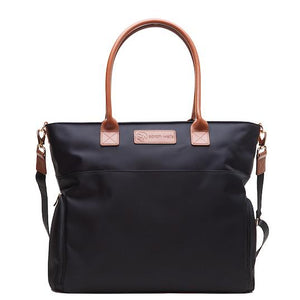 Black Abby Multifunction Breast Pump Bag