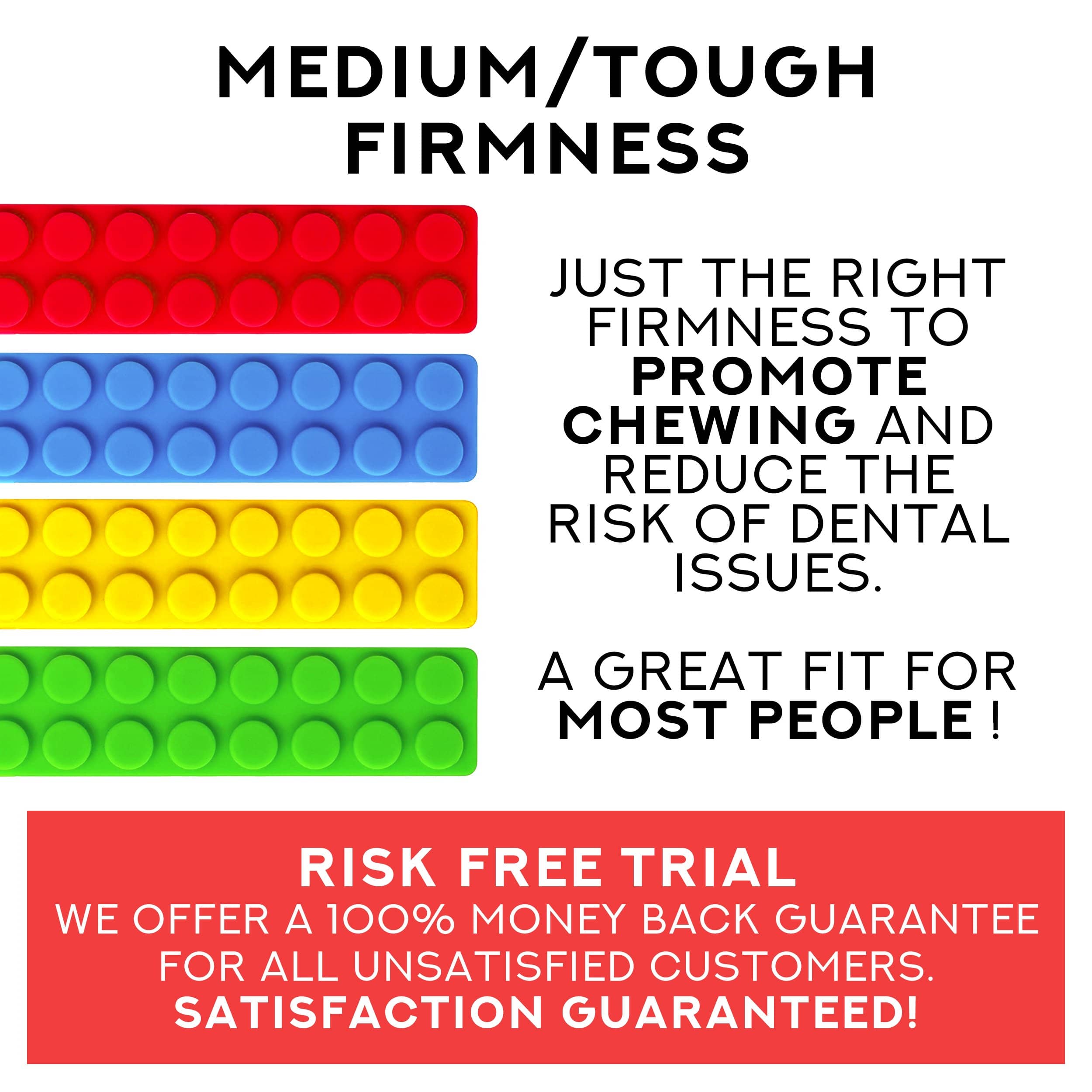 Sensory Brick Chew Necklace with Pencil Topper