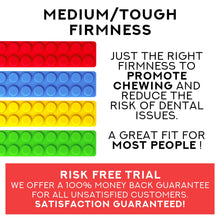 Sensory Brick Chew Necklace with Pencil Topper