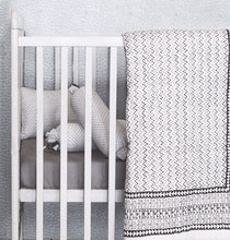 Handcrafted Muslin Bag & Baby Shower Bedding Gift Set