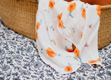 Marigold Organic Breathable Cotton Baby Swaddle
