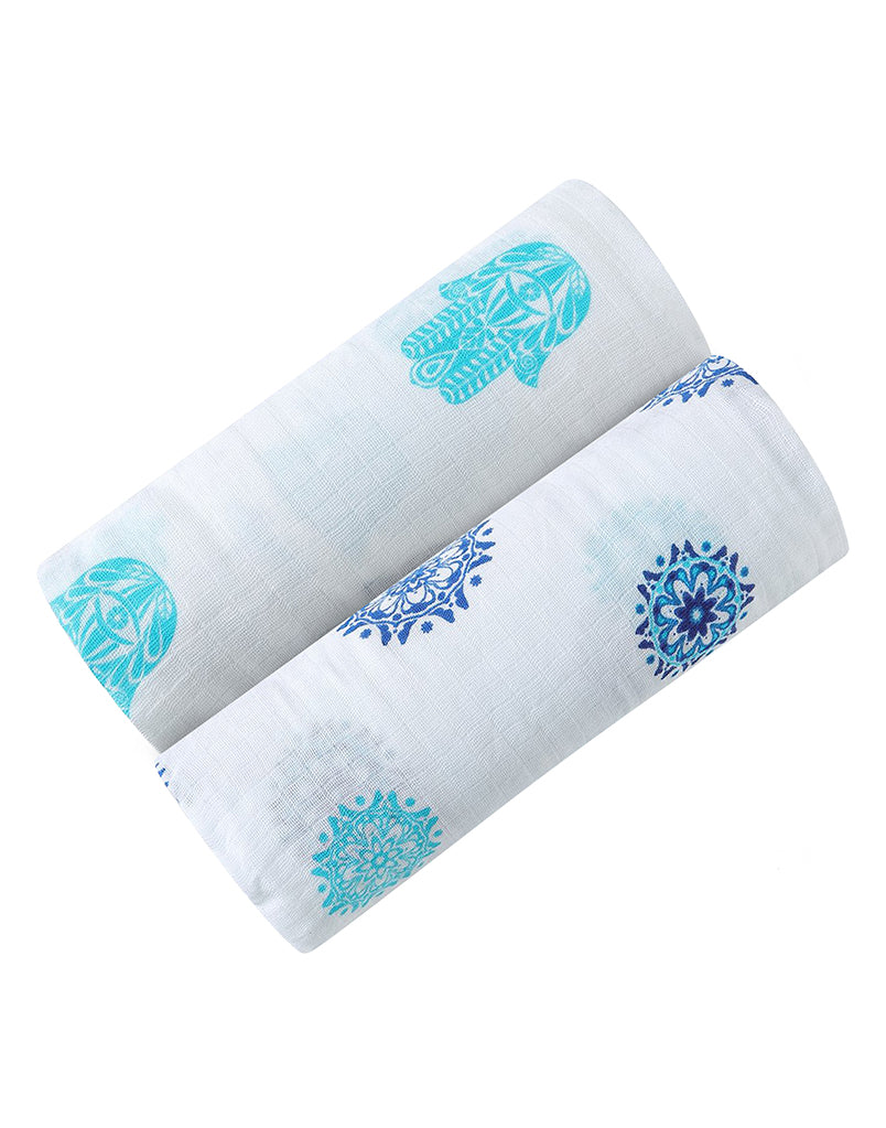 Organic Cotton Protector Series Baby Swaddle Set
