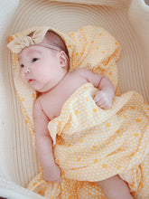 Organic Breathable Soft Cotton Hive Baby Swaddle
