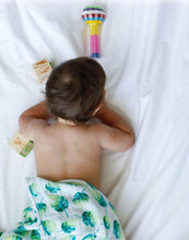 Organic Cotton Leaf Swaddle Baby Wrap