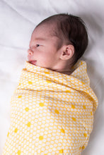 Organic Breathable Soft Cotton Hive Baby Swaddle