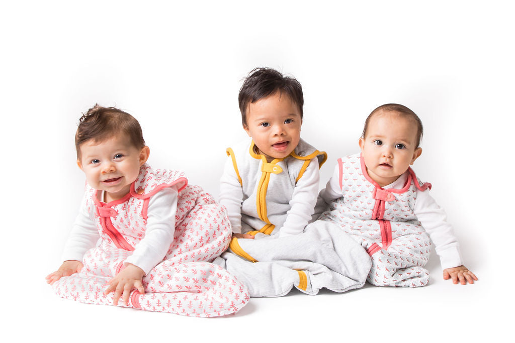 Quilted Miami Handmade Wearable Baby Sleep Bag