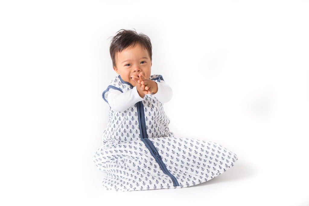 Fort Wearable Quilted Cotton Baby Sleep Bag