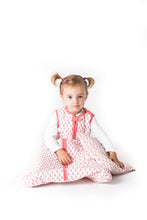 Quilted Pink City Handmade Wearable Baby Sleep Bag