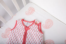 Lightweight Pink City Wearable Baby Sleep Bag