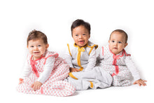 Quilted Pink City Handmade Wearable Baby Sleep Bag