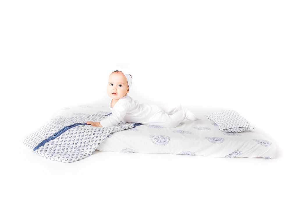 Lightweight Fort Cotton Wearable Baby Sleeping Bag