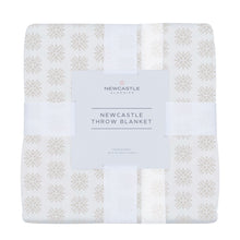 Traveler Dot Cotton Newcastle Throw Blanket