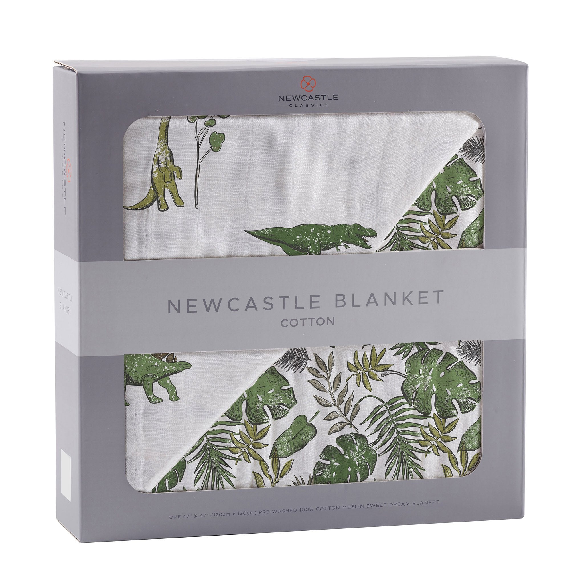 Dino Days and Jurassic Forest Newcastle Blanket