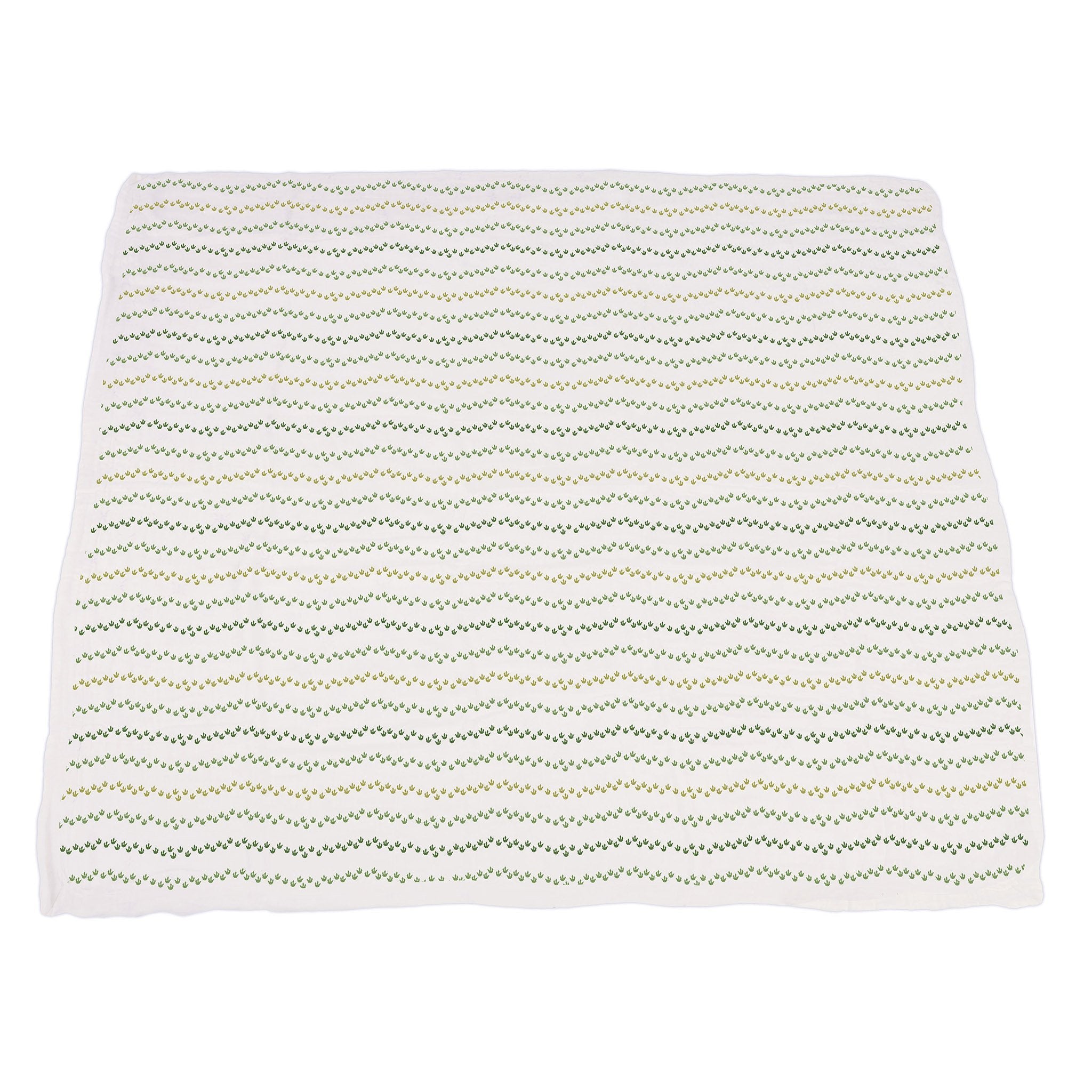 Dino Feet and Pteranodon Cotton Muslin NewcastleBlanket