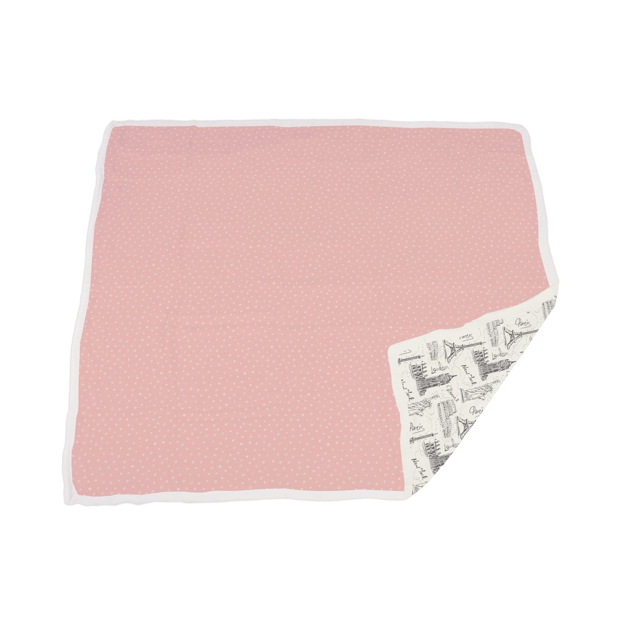 Pearl London, Paris, New York Bamboo Newcastle Blanket