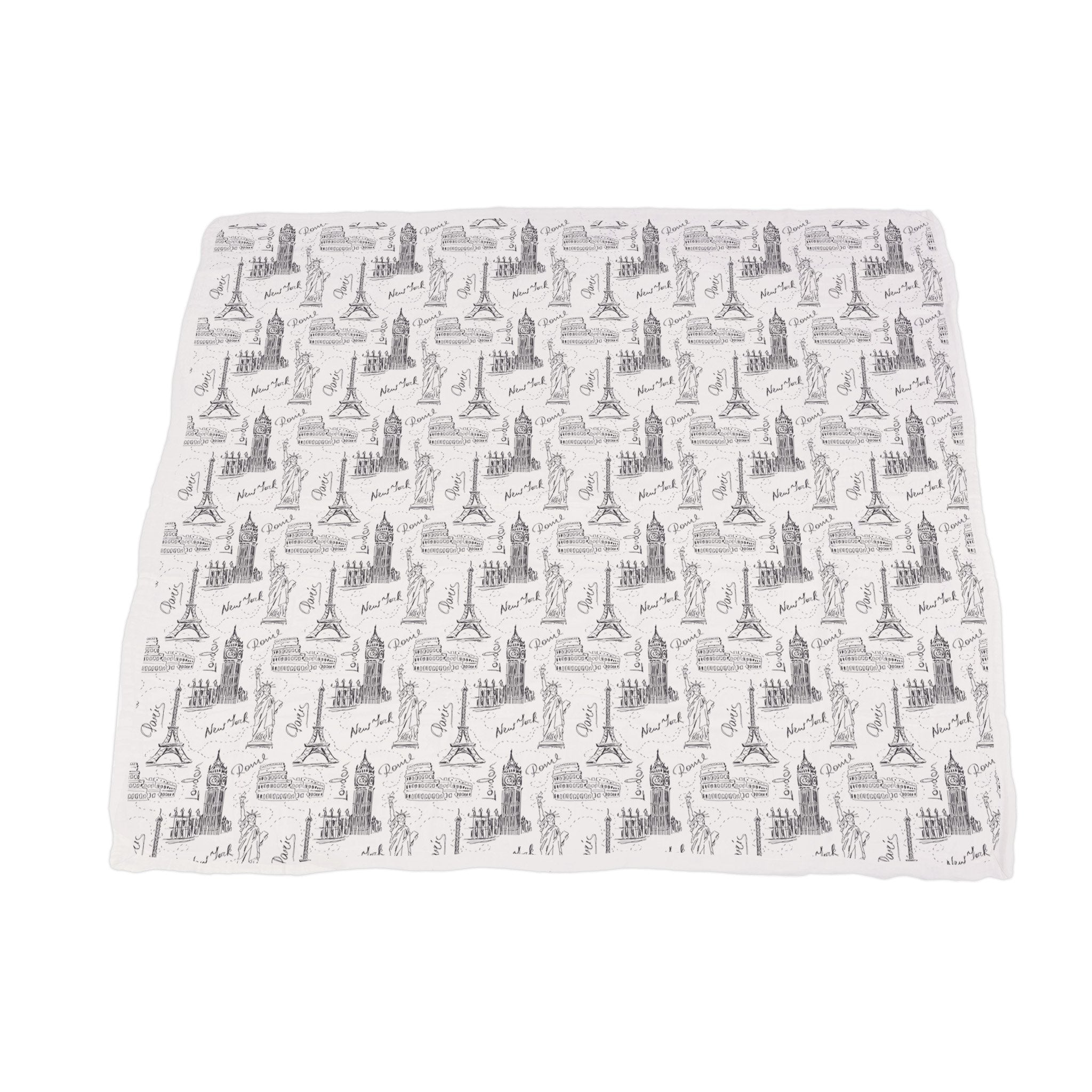 Pearl London, Paris, New York Bamboo Newcastle Blanket