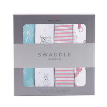 Dandelions Bamboo Muslin Swaddle 4PK