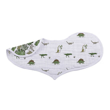 Dino Days Cotton Heart Bib 2PK