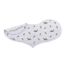 Dino Days Cotton Heart Bib 2PK