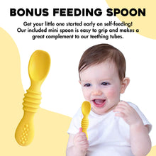 Hollow Sensory BPA Free Baby Teething Tubes 5 Pack